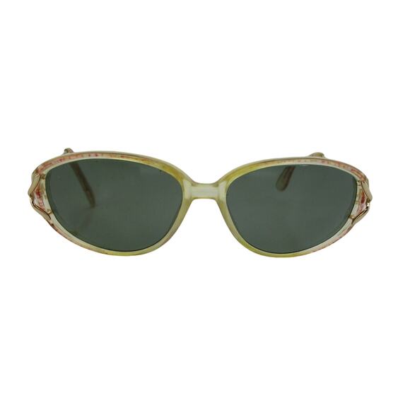 Vintage Zyloware Eyeglasses Plastic Frames 52[]14 - Picture 1 of 9